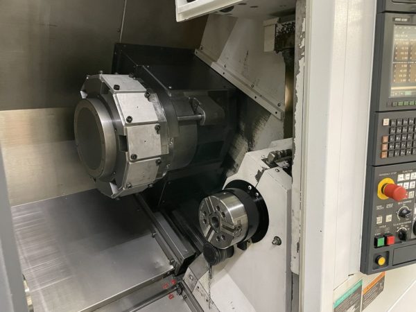 Centre De Tournage Et Fraisage Mori Seiki Type Nl Smc Scemama