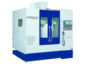 VERTICAL HIGH PRECISION MACHINING CENTER SCHAUBLIN 60-CNC