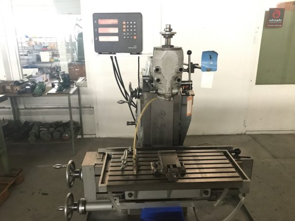 UNIVERSAL MILLING MACHINE SIXIS S103-R