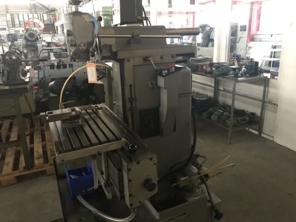 UNIVERSAL MILLING MACHINE SIXIS S103-R