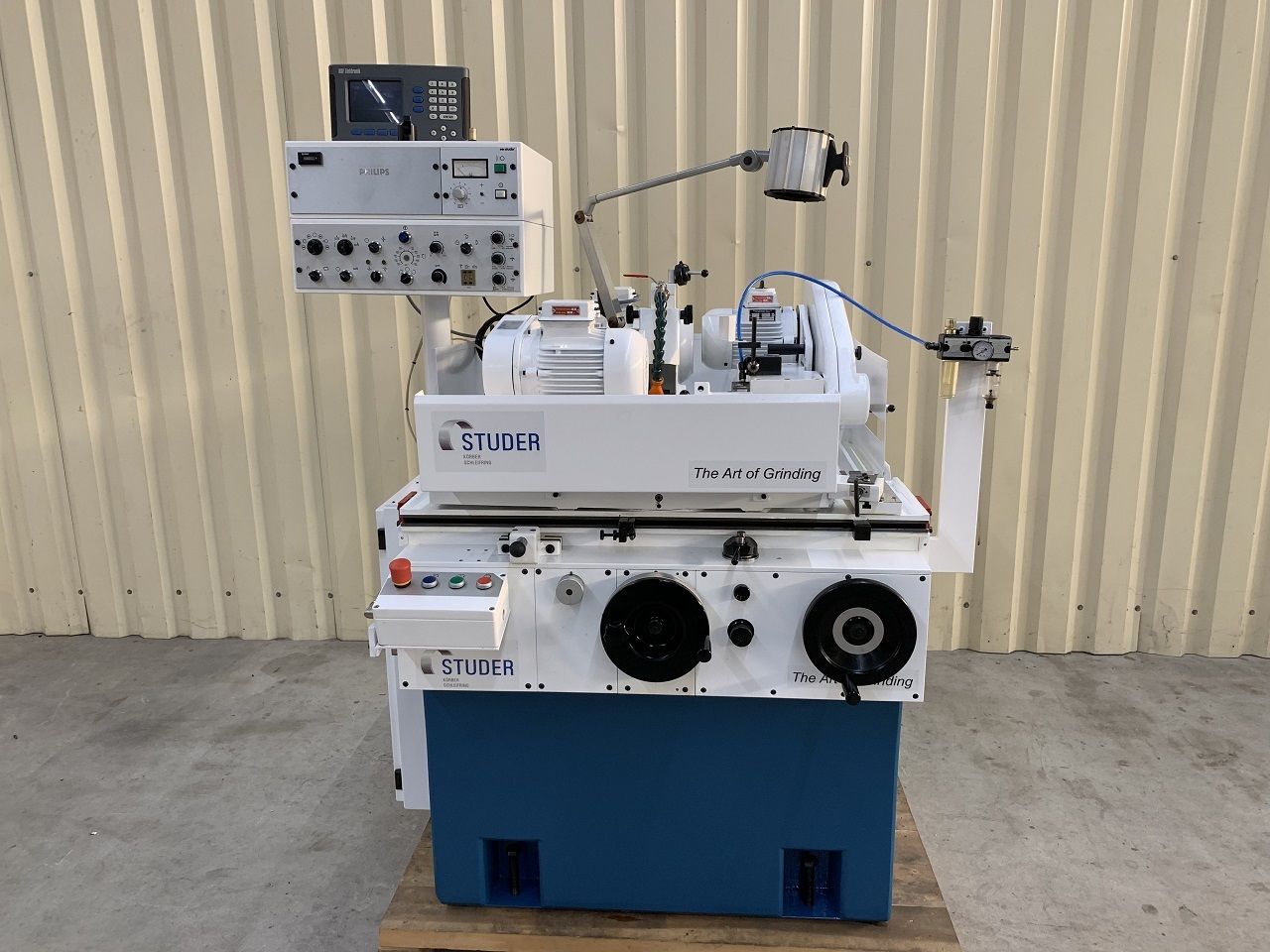 CYLINDRICAL GRINDING MACHINE STUDER S20 FAVORIT Scemama