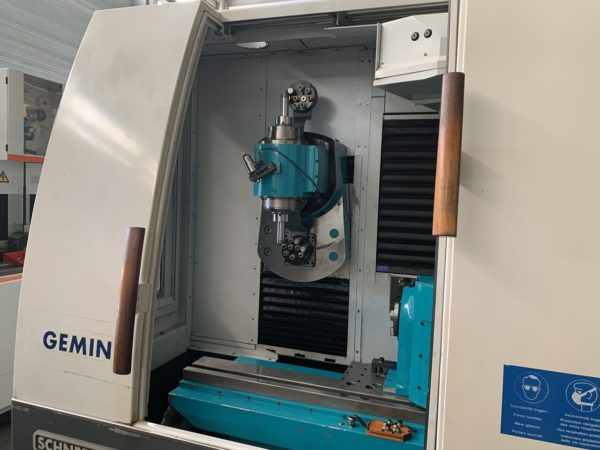 CNC SHARPENING MACHINE SCHNEEBERGER TYPE GEMINI DMR