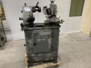 AFFUTEUSE UNIVERSELLE DECKEL TYPE S-1