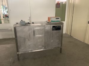 INSTALLATION DE LAVAGE HALDI  LHS-303