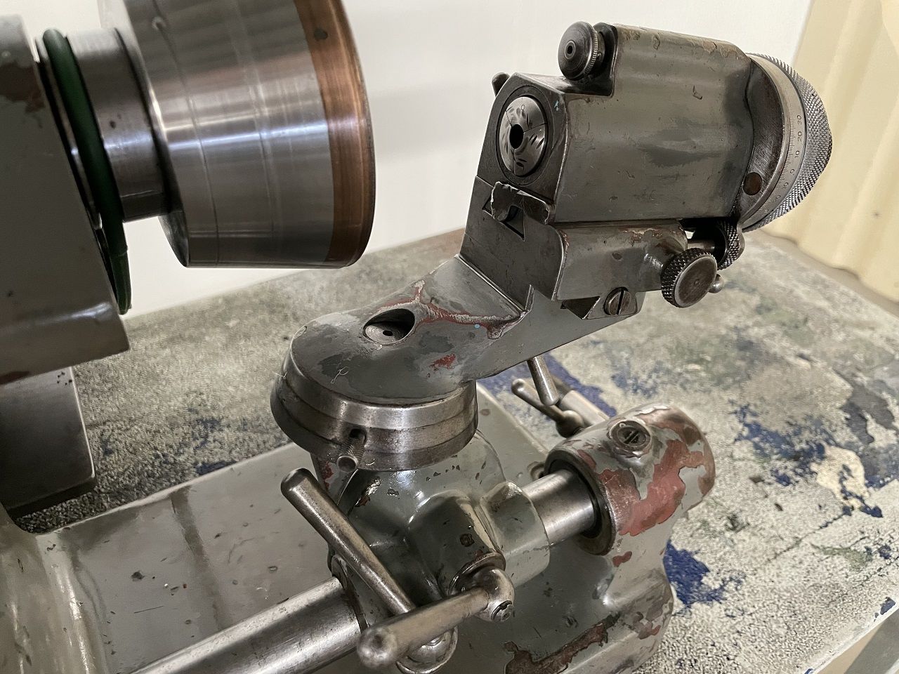 TOOL AND CUTTER GRINDER DECKEL TYPE SON Scemama