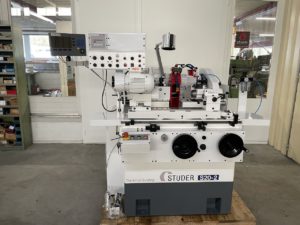 RECTIFIEUSE CYLINDRIQUE "STUDER" TYPE S-20 2
