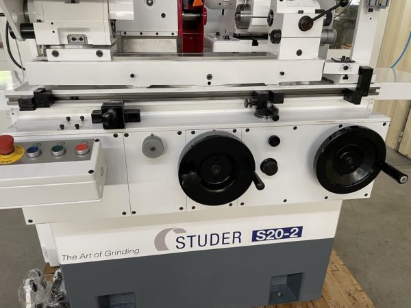 CYLINDRICAL GRINDING MACHINE STUDER  S-20-2