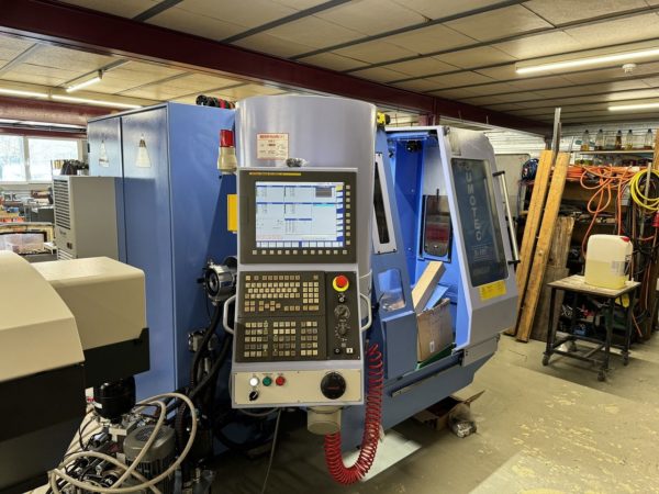 TURNING AND MILLING CENTER BUMOTEC TYPE S-191FTL-R