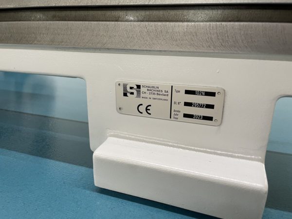 TOUR OUTILLEUR SCHAUBLIN TYPE 102N TO W-20