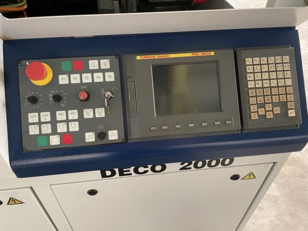 CNC AUTOMATIC LATHE TORNOS DECO 2000-13a