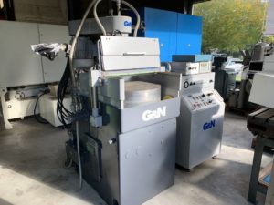 SURFACE GRINDING MACHINE MUELLER MPS-R 600