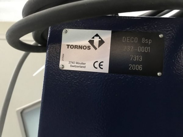 CNC LANGDREHAUTOMAT TORNOS DECO 8SP