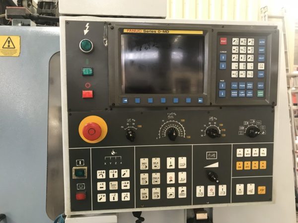 VERTICAL MACHINING CENTER SCHAUBLIN TYPE 100-CNC