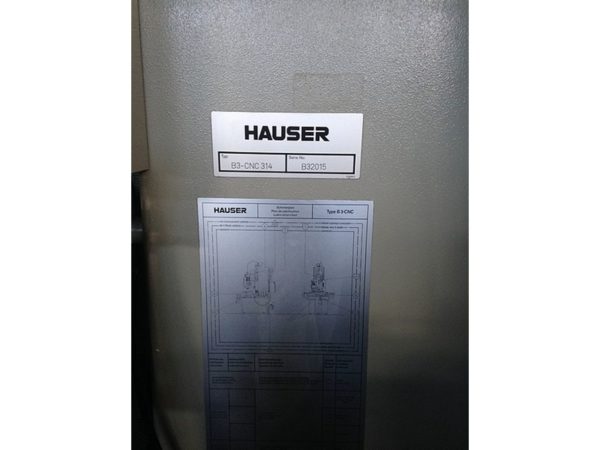MACHINE A POINTER HAUSER TYPE B3-CNC 314