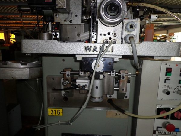 HOBBING MACHINE WAHLI TYPE W-92