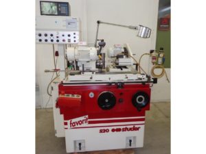 RECTIFIEUSE CYLINDRIQUE STUDER S-20 FAVORIT