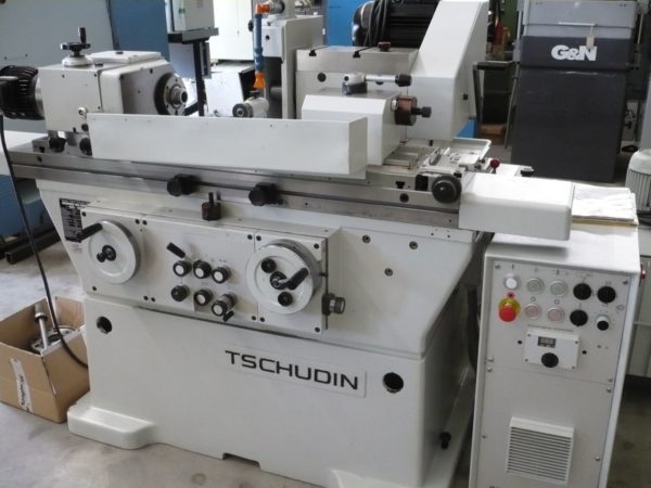 CYLINDRICAL GRINDING MACHINE TSCHUDIN HTG-410