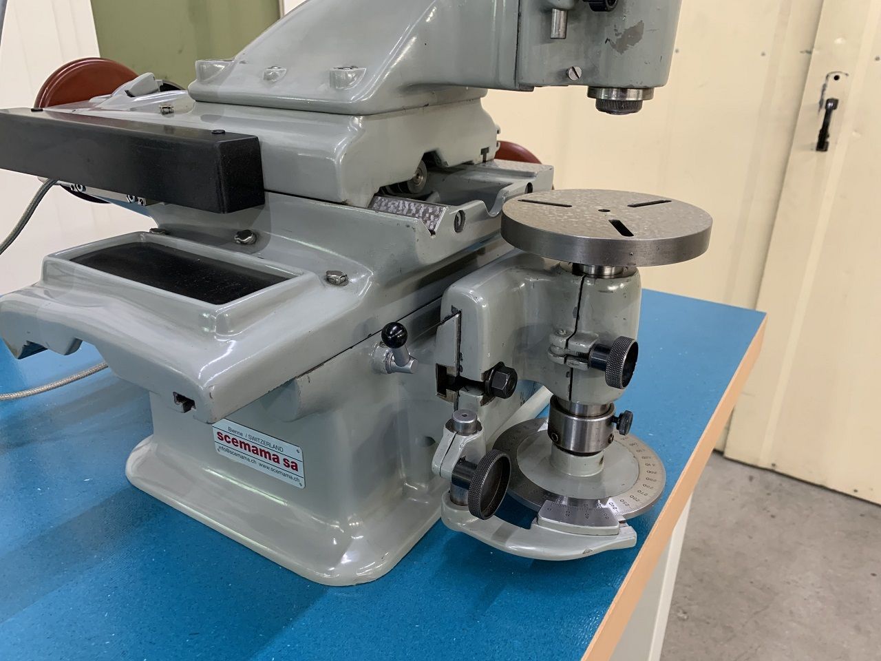 JIG BORING MACHINE HAUSER TYPE M1 Scemama