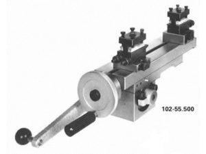 LEVER-OPERATED CUTTING-OFF CARRIAGE