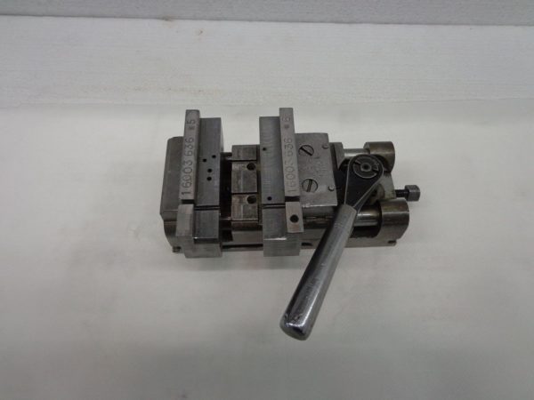 VICE WITH QUICK TIGHTENING  TYPE 100 MM