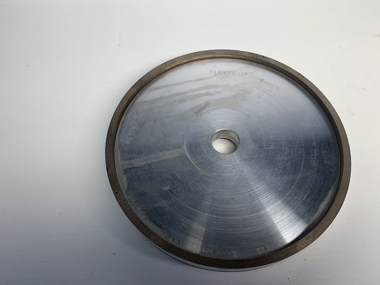 Meule diamantée à profil Ø115, D 30 mm - SIDAMO 11130187