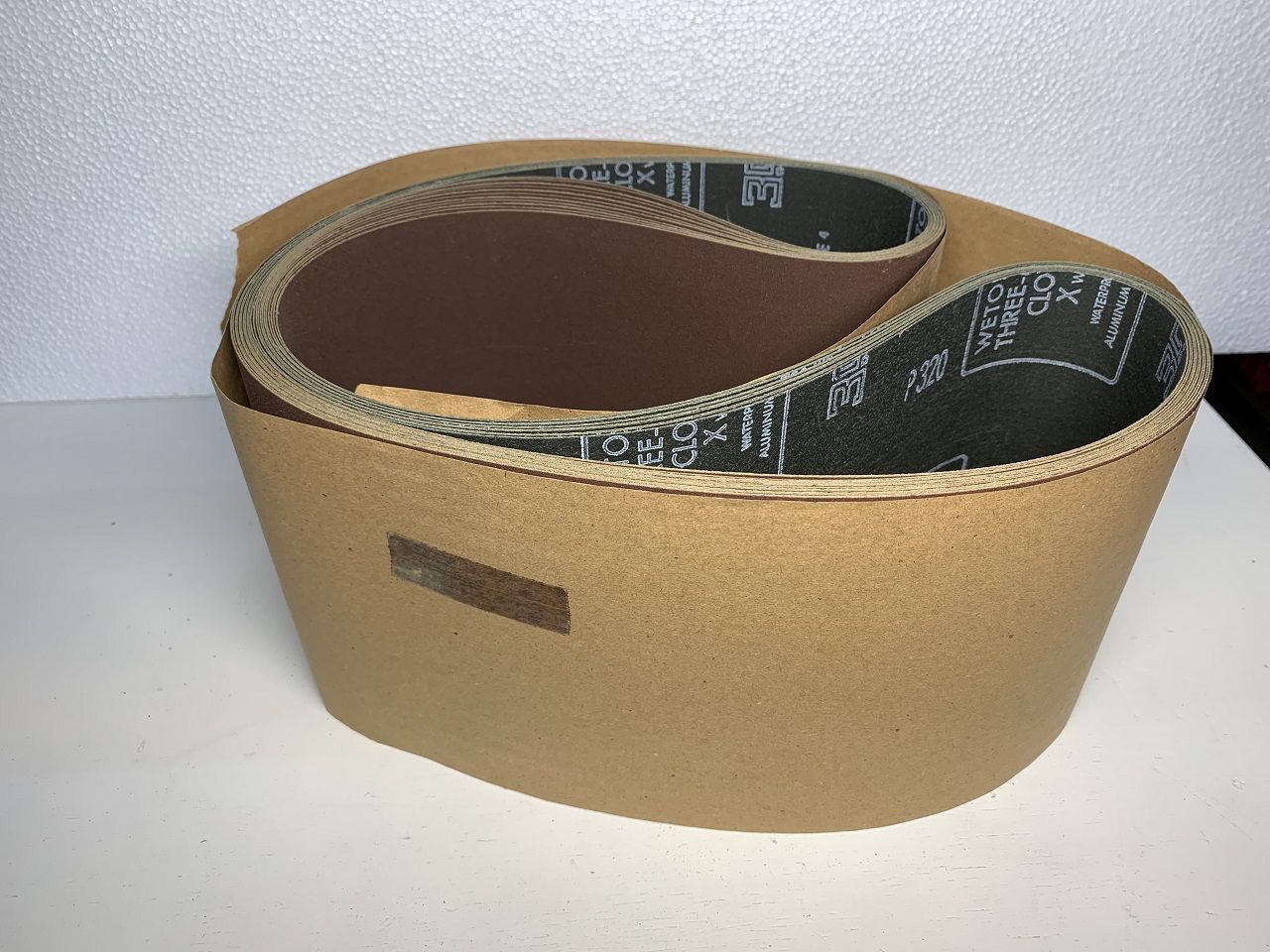 BANDE ABRASIVE 3M TYPE 592 150X1500 Scemama