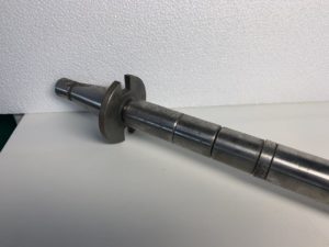 END MILL ADAPTER  MS TYPE ISO 40 Ø 22X500