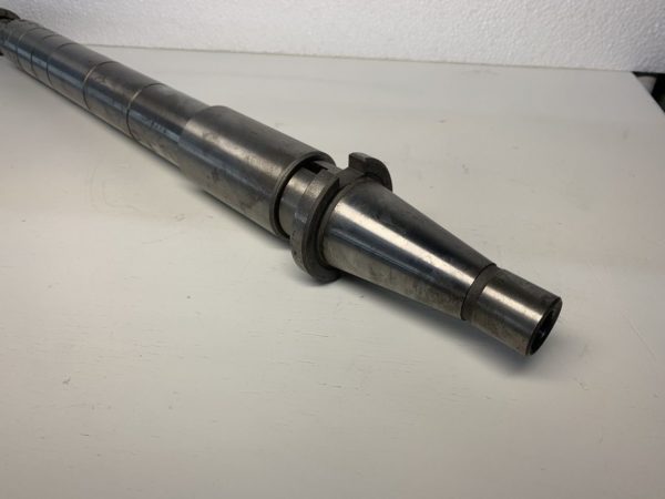 END MILL ADAPTER  MS TYPE ISO 40 Ø 27X400
