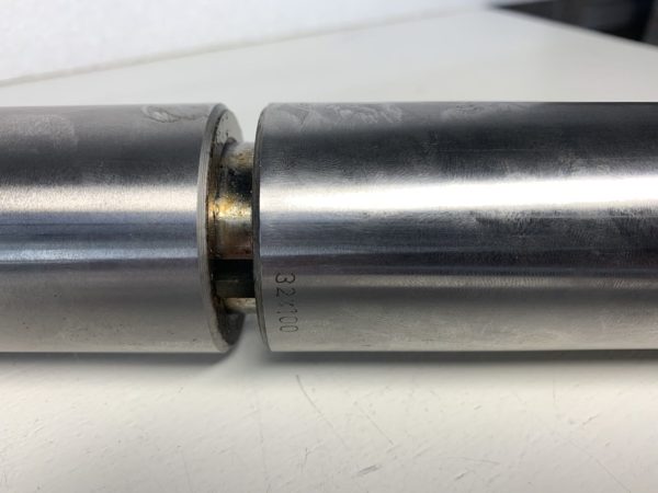 END MILL ADAPTER  MS TYPE ISO 40 Ø 32X400