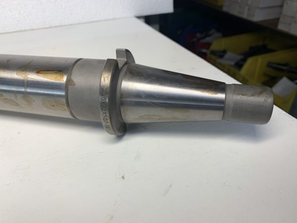 END MILL ADAPTER  MS TYPE ISO 40 Ø 32X500