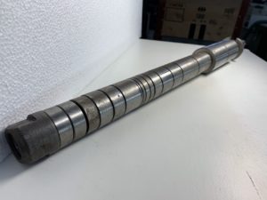 END MILL ADAPTER  MS TYPE ISO 40 Ø 27X500