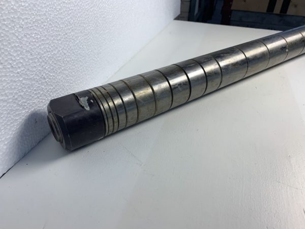 END MILL ADAPTER  MS TYPE ISO 40 Ø 40X500