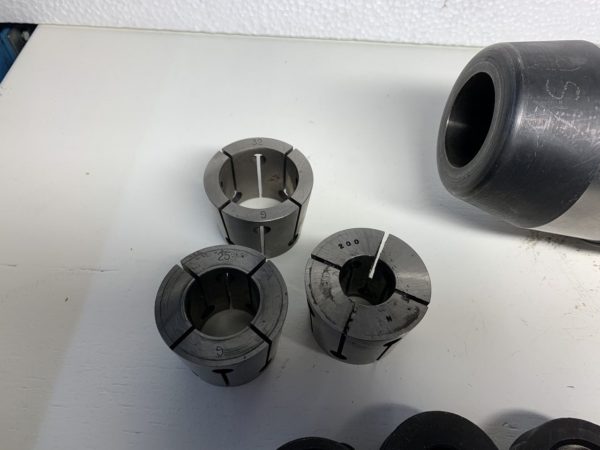 COLLET CHUCK ADAPTER  WB TYPE  WB-500 ISO 45