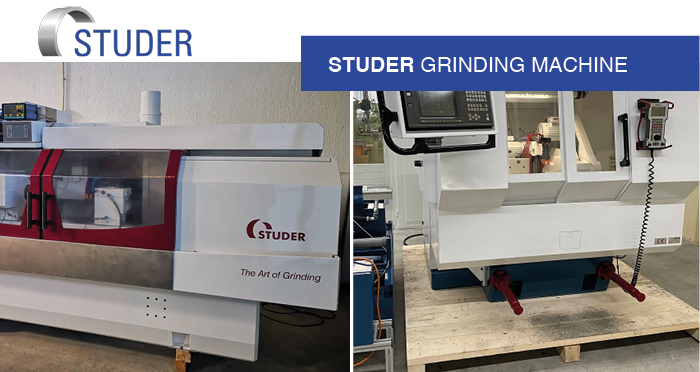 Studer grinding machines