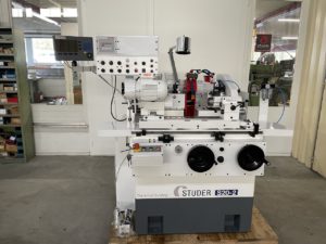 RECTIFIEUSE CYLINDRIQUE "STUDER" S-20 FAVORIT