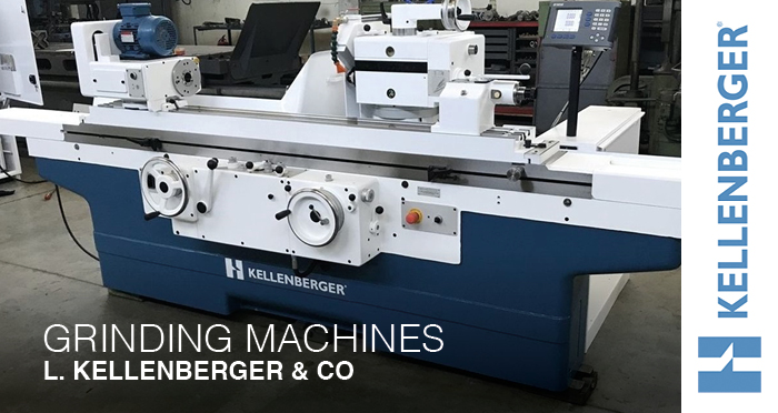 Grinding machines from L. Kellenberger & Co. AG