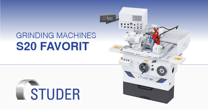 Grinding Machines S20 Favorit