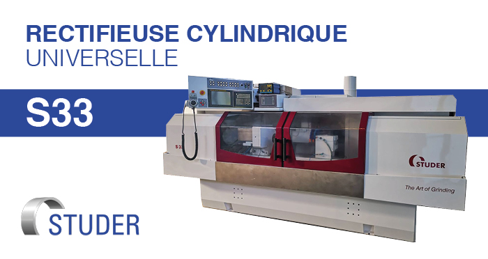 rectifieuse cylindrique S33 Studer