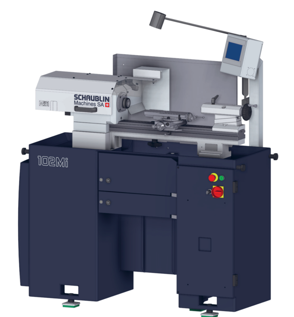 TOUR DE HAUTE PRECISION "SCHAUBLIN" TYPE 102Mi W20 SOCLE