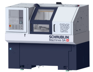 TOUR DE PRECISION "SCHAUBLIN" 125-CCN RT A2-4 Oi-TF PLUS