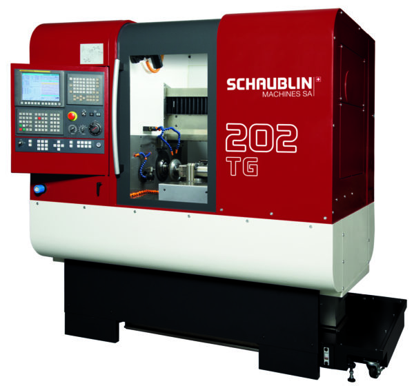 TOUR DE HAUTE PRECISION "SCHAUBLIN" TYPE 202 TG FANUC