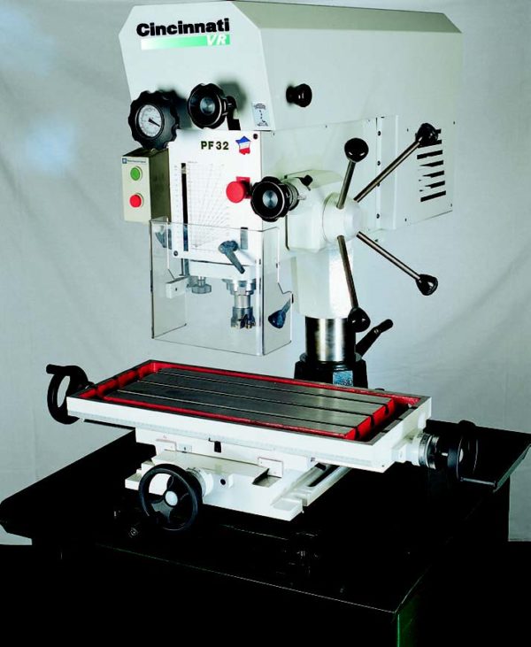 BENCH DRILLING-MILLING MACHINE "CINCINNATI" PF 32 VM