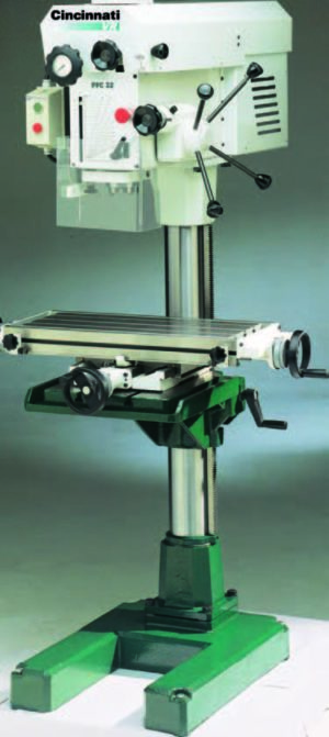 PERCEUSE FRAISEUSE A COLONNE "CINCINNATI" TYPE PFC 32 VM