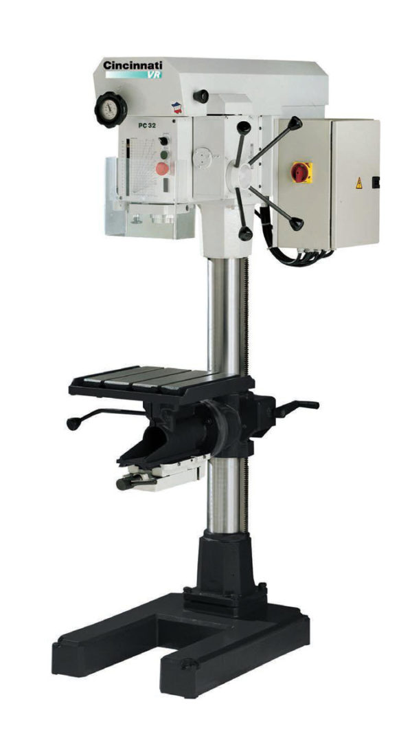 COLUMN DRILLING "CINCINNATI" TYPE PC 32 VR TR