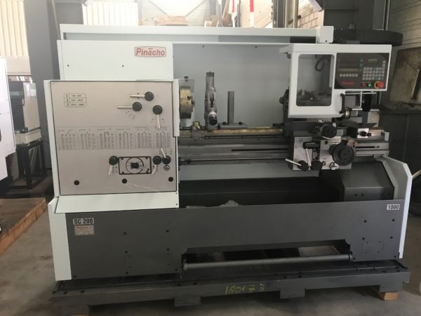 CONVENTIONAL LATHE "PINACHO" ML-18 200-42X1000 MM