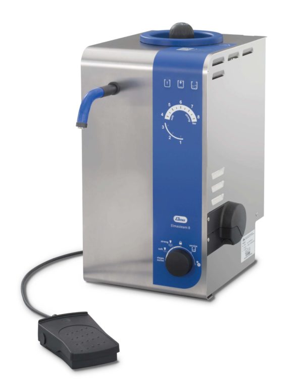 APPAREIL DE NETTOYAGE VAPEUR "ELMA" TYPE ELMASTEAM 8 BASIC