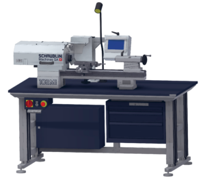 TOUR DE HAUTE PRECISION "SCHAUBLIN" TYPE 102Mi W20 ETABLI