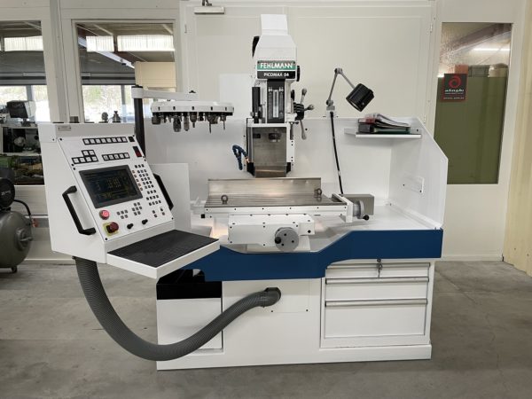 BOHR-FRAESMASCHINE "FEHLMANN" PICOMAX 54