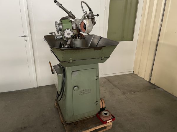 BOHRER-SCHLEIFMASCHINE "CHRISTEN" TYP 2-32