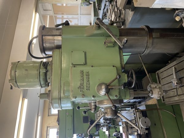 PERCEUSE TARAUDEUSE "FEHLMANN" TYPE
